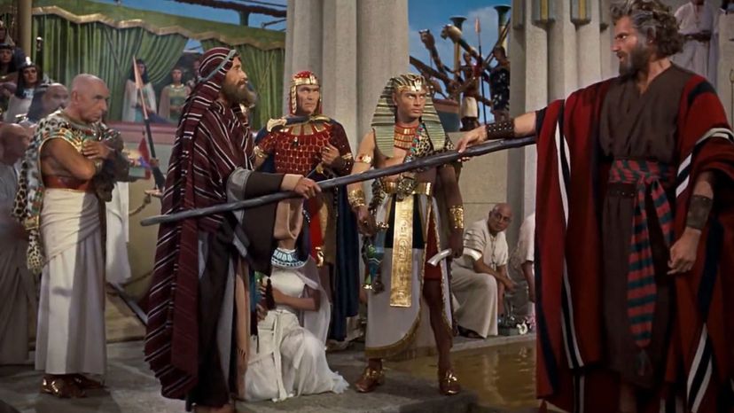 The Ten Commandments (Cecil B DeMille Production, 1956)