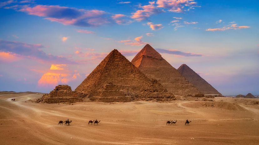 Giza pyramids