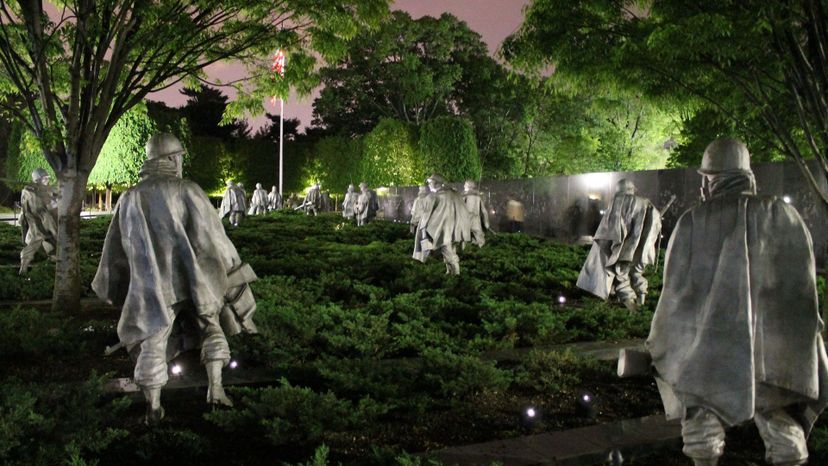 Korean War Veterans Memorial