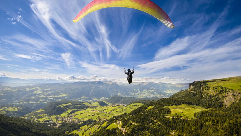 Paraglider