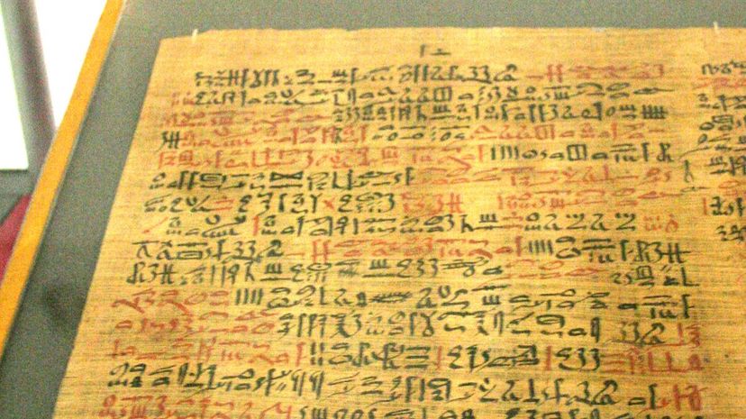 Question 35 - Ebers Papyrus
