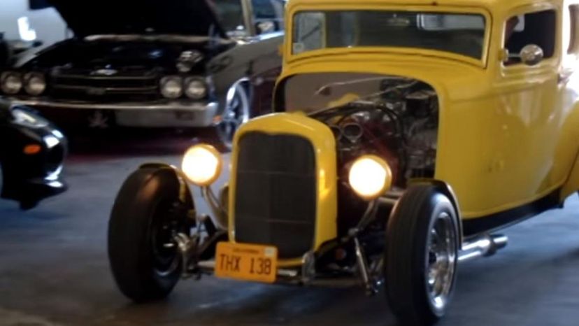 Milner's Deuce Coupe - American Graffitti