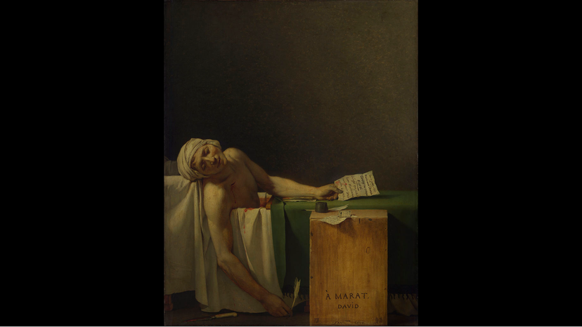 Death Of Marat