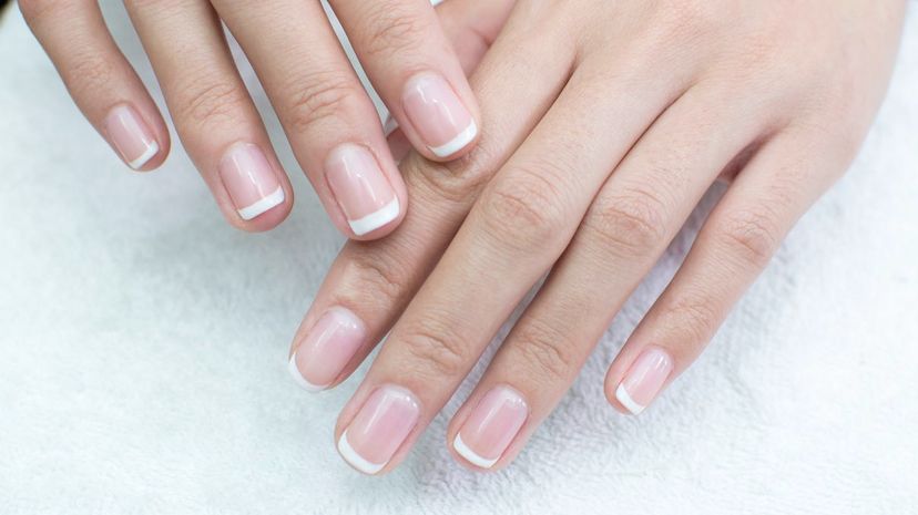 French Tip Manicure