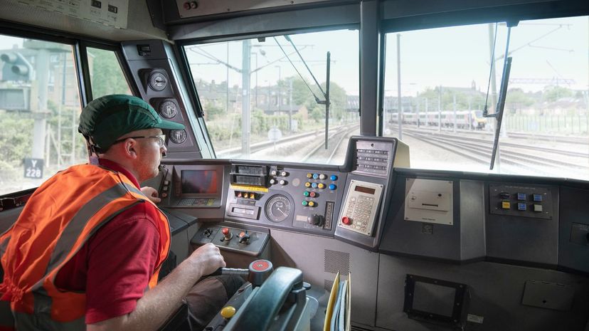 Train controls