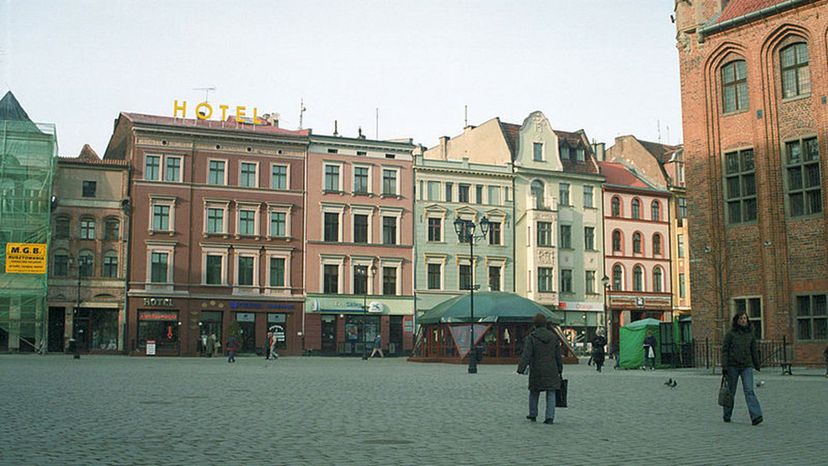Old Town Square Poland