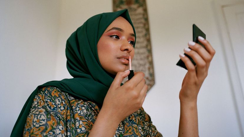 16 leave without makeup