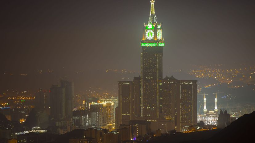 Abraj Al-Bait Clock Tower