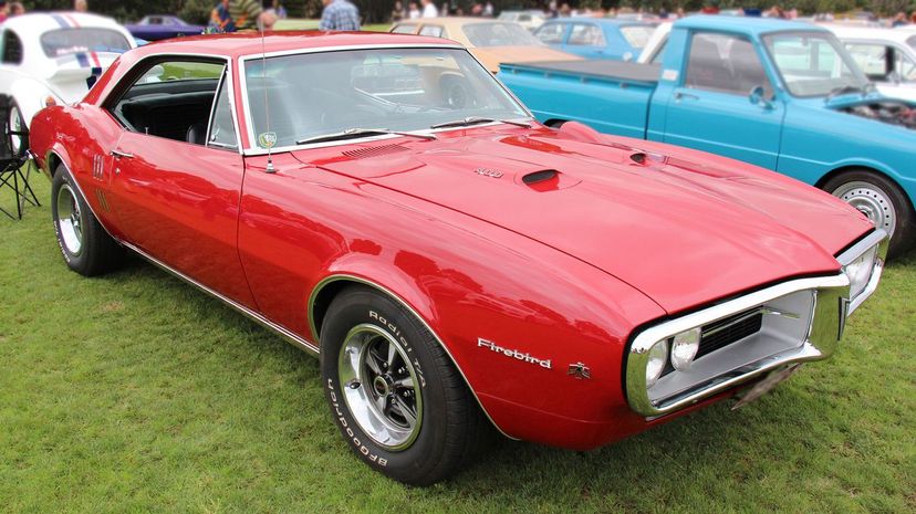 20 - 1967 Pontiac Firebird