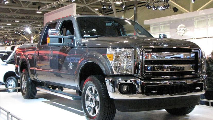 2012 Ford Super Duty