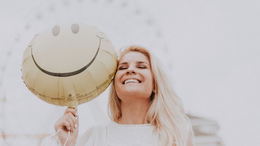 happy balloon