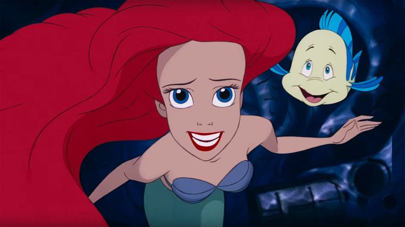 Ariel-Flounder