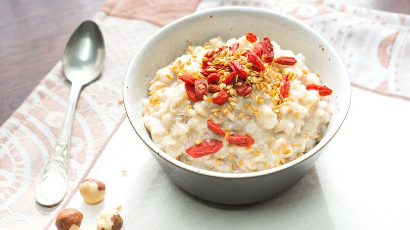 Bowl of porridge