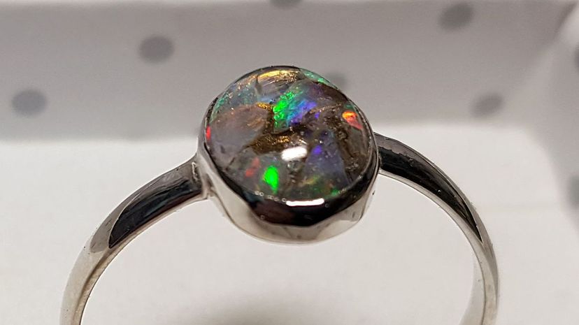 Opal ring