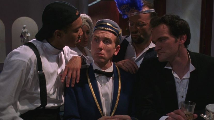 Four Rooms (1995)