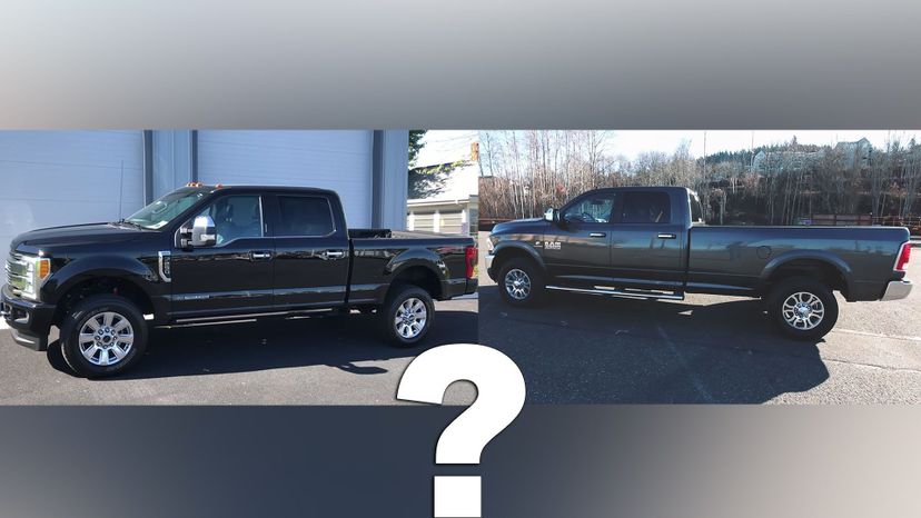 Ford or Ram: 87% of People Can't Correctly Identify the Make of These Vehicles! Can You?