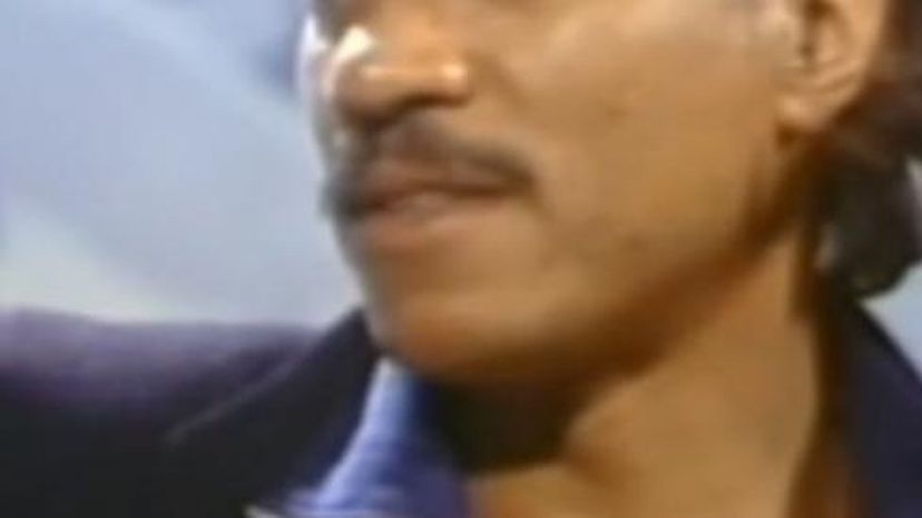 Billy Dee Williams Close Up