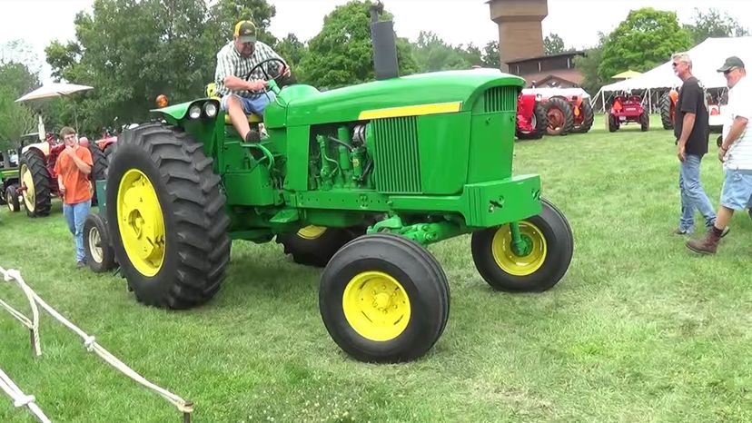 John Deere celebrates its two millionth tractor built in Mannheim