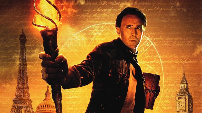 Which Character From National Treasure Are You?