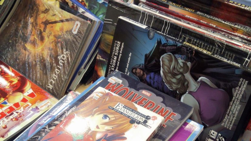 Question 14 - Comics