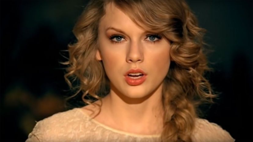 Speak Now (video is Mean)