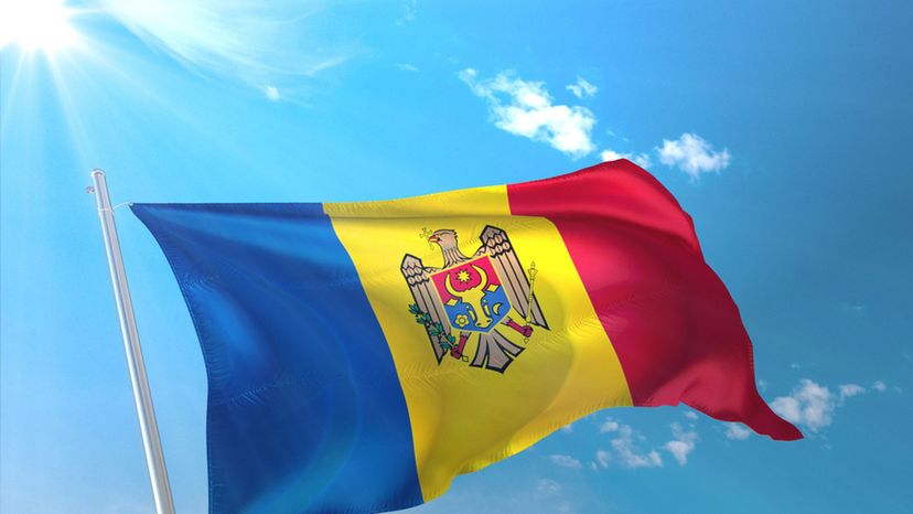 Moldovan Flag