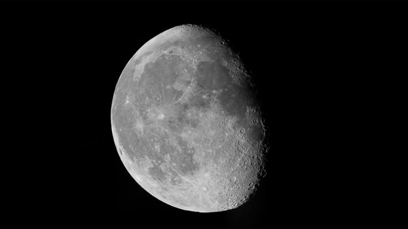 Waning gibbous