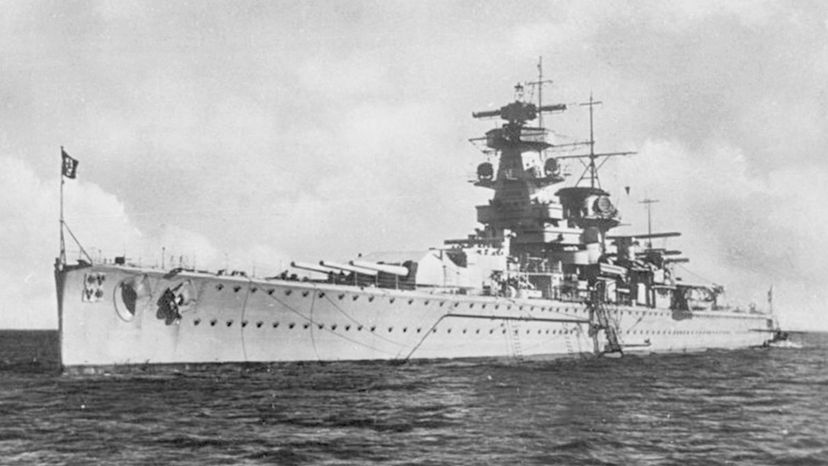 KMS Admiral Graf Spee