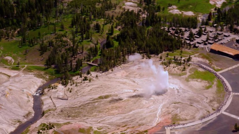 Yellowstone-Caldera