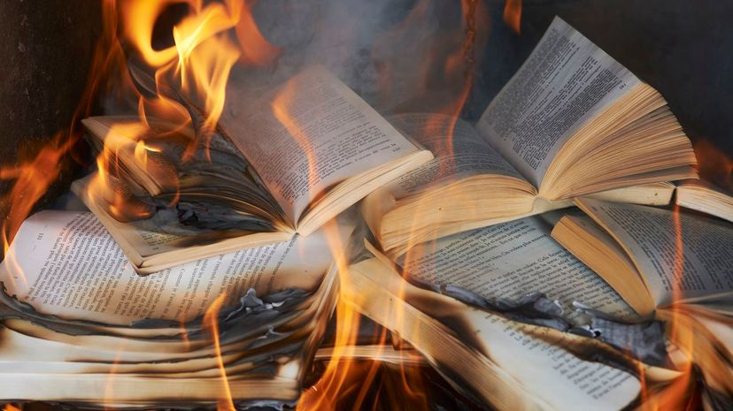 Question 17 - burn books