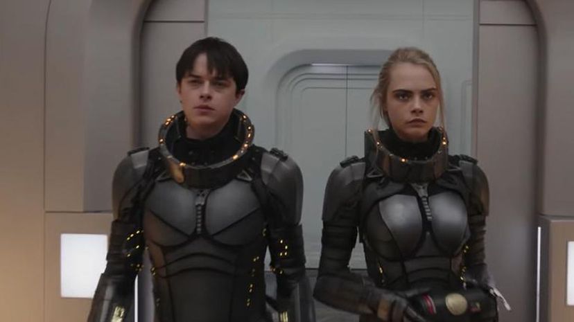 Valerian and the City of a Thousand Planets
