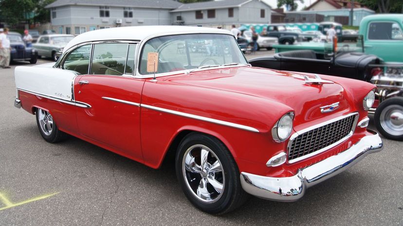 35 - 1955 Chevy Bel Air