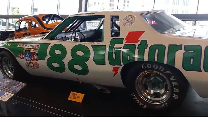 Darrell Waltrip's 1976 Chevrolet Monte Carlo