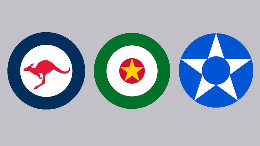 Can You Match the Military Aircraft Insignia to the Country?