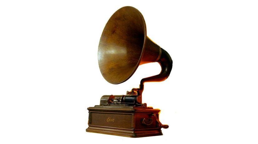 phonograph 1877
