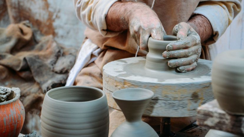 Pottery wheel