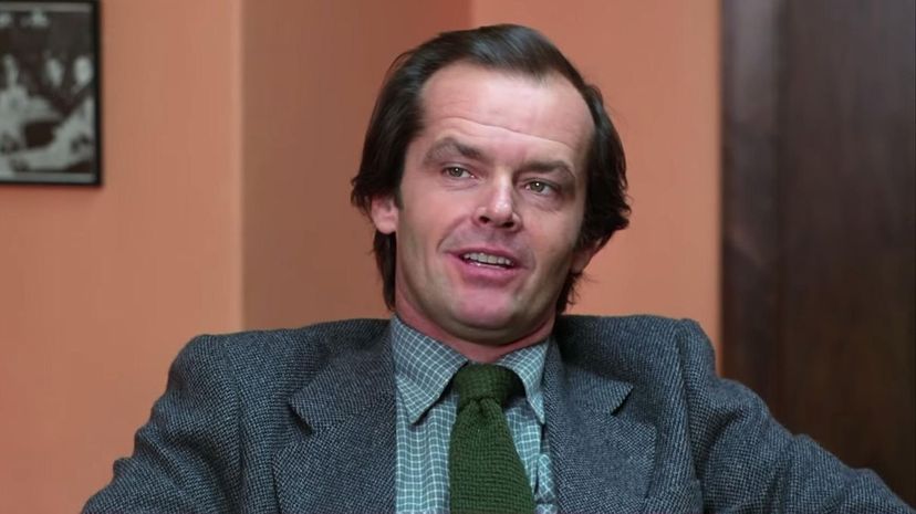 Jack Nicholson The Shining