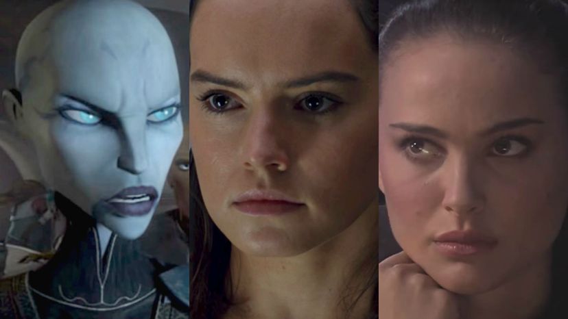 Which Fierce AF "Star Wars" Lady Are You?