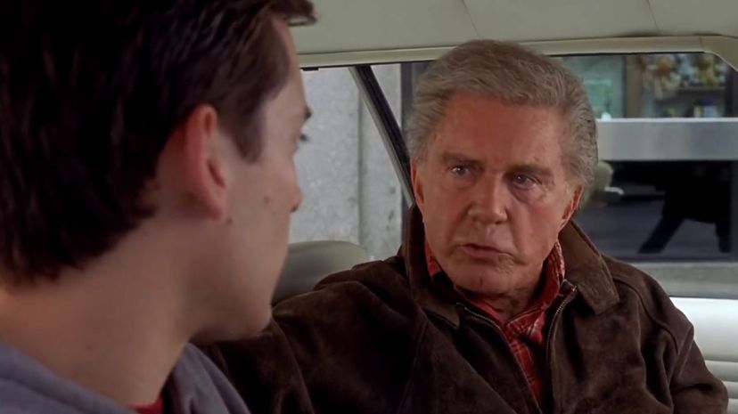 Spider-Man and Uncle Ben