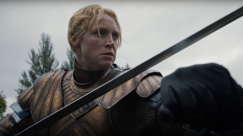 Brienne of Tarth not Judith