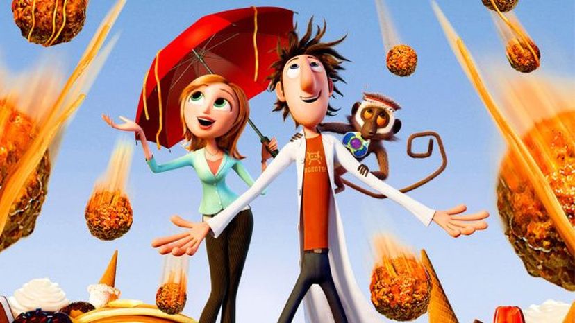 Cloudy with a Chance of Meatballs