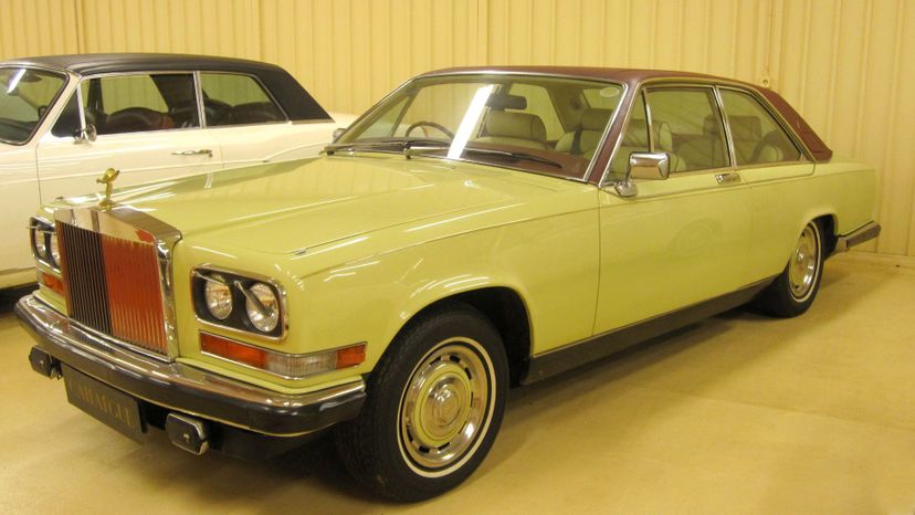 Rolls Royce Camargue