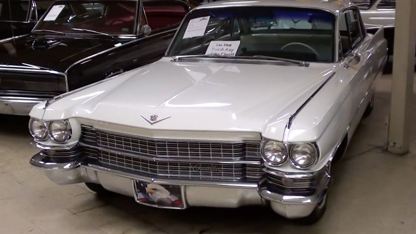 Cadillac Coupe De Ville 1963