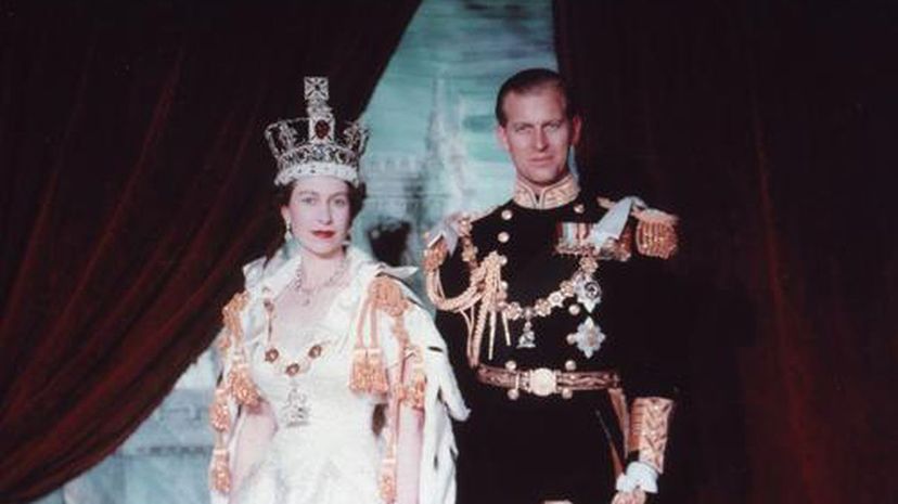 Queen Elizabeth and Prince Phillip