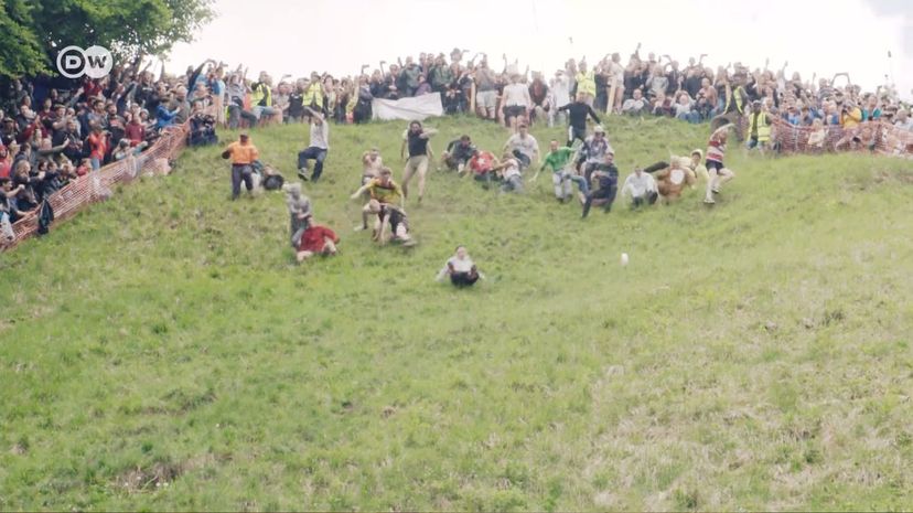 7 cheese rolling