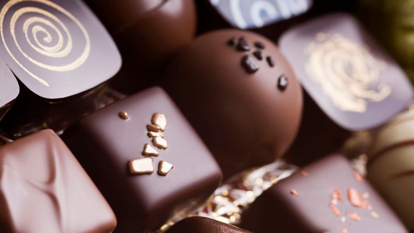 Can You Name These Chocolates From a Photo?
