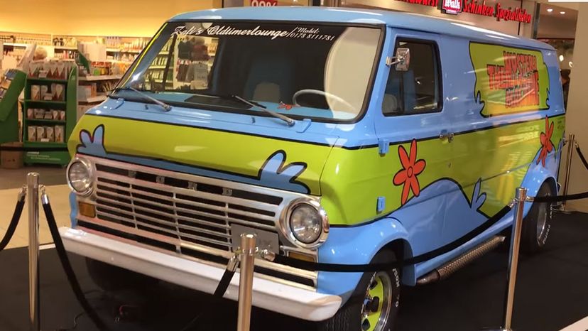 Scooby Doo (1972 Ford Econoline)
