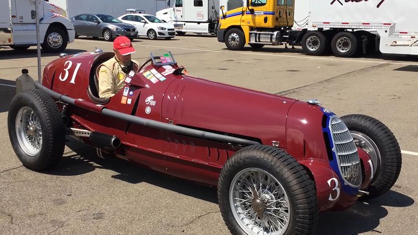 1935 Alfa Romeo Tipo C 8C-35