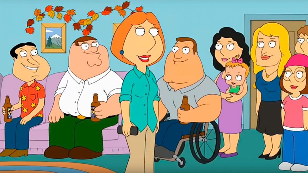 family guy characters drawings