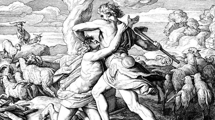 Cain and Abel